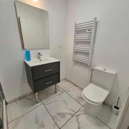 Apartmán T2 Le Spacieux - Parking Prive - 4pers - Equipe Toulouse