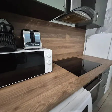 Apartmán T2 Le Spacieux - Parking Prive - 4pers - Equipe