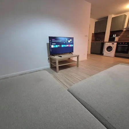 Apartmán T2 Le Spacieux - Parking Prive - 4pers - Equipe