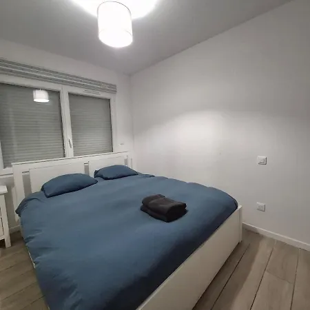 Apartmán T2 Le Spacieux - Parking Prive - 4pers - Equipe